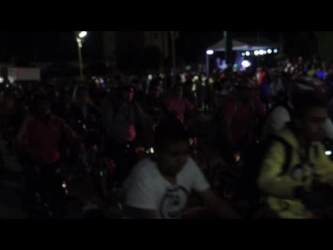 Rodada Ciclista en Soledad de Día de Muertos.