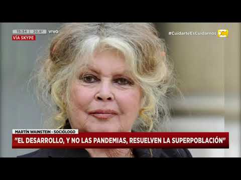Polémicas declaraciones de Brigitte Bardot sobre el coronavirus en Hoy Nos Toca