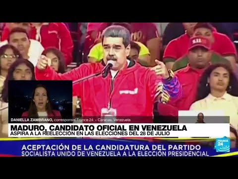 Informe desde Caracas: Nicolás Maduro fue confirmado para buscar la reelección en Venezuela
