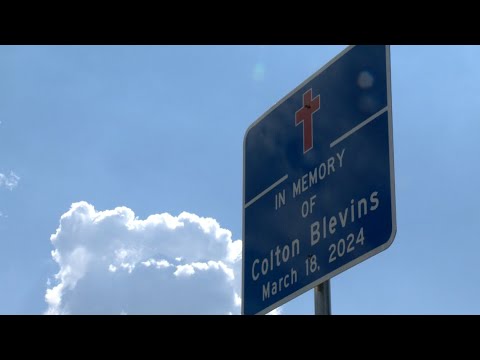 Family of Bulverde motorcyclist killed honors his life with a sign by TxDOT