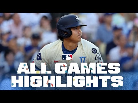 Highlights from ALL games on 8/9! (Shoheis 40th HR, huge night in Seattle, Brewers 8 straight W!)