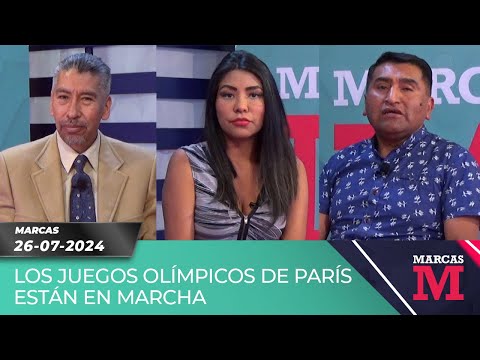 MARCAS - LOS JUEGOS OLÍMPICOS DE PARÍS ESTÁN EN MARCHA 26-07-24