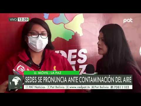 Incrementa la contaminación del aire en La Paz