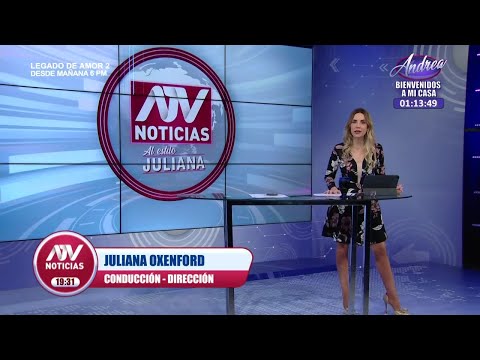 ATV Noticias al Estilo Juliana: Programa del 14 de Junio de 2023