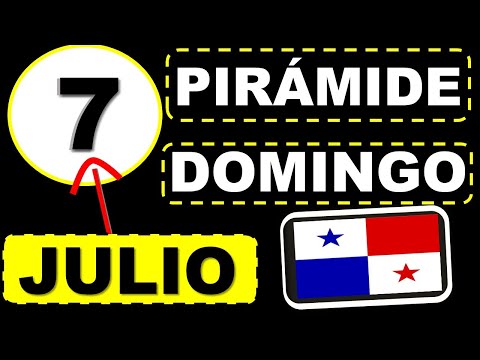 Pirámide de la Suerte Lotería de Panamá Para el Domingo 7 de Julio 2024 Decenas de Suerte Para Hoy