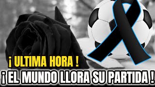 HACE UNAS HORAS ¡ ATENCÍON ! TRISTE NOTICIA SACUDE AL MUNDO DEL DEPORTE ? FALLE-CE DANIEL BENÍTEZ.