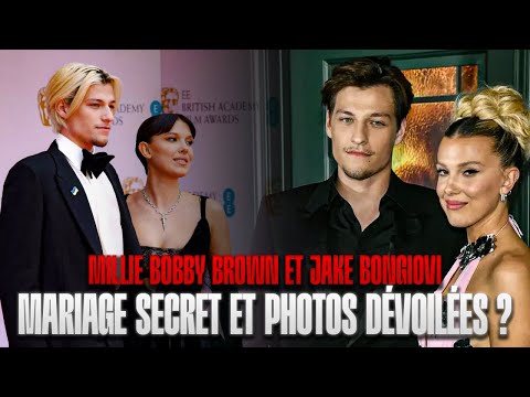 Millie Bobby Brown et Jake Bongiovi : mariage secret et photos dévoilées ?