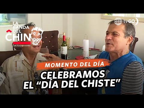 La Banda del Chino: Los grandes cómicos de antaño celebran el Día del Chiste (HOY)