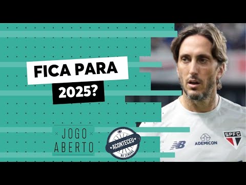 Aconteceu na Semana I Debate Jogo Aberto: São Paulo deve manter Zubeldía para a próxima temporada?