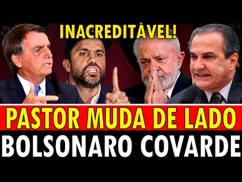 A CASA CAIU! VAZA AGORA FALA DE PASTOR CONTRA BOLSONARO, EFEITO PABLO MARÇAL! NINGUEM ESPERAVA