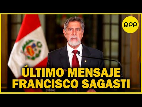 Francisco Sagasti brindará su último mensaje a la Nación