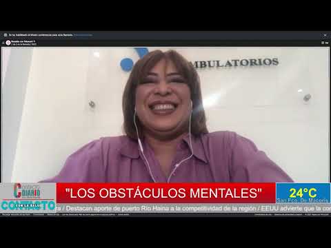 Especialista explica sobre los obstáculos mentales – en Contacto Diario