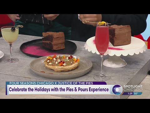 Celebrate the Holidays with the Pies & Pours Experience