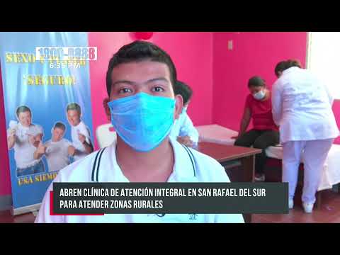San Rafael del Sur abre clínica de atención para personas con VIH - Nicaragua