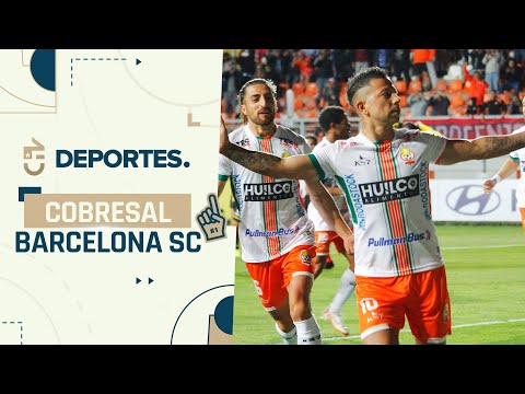 COBRESAL vs BARCELONA SC?? | 1-1 | COMPACTO DEL PARTIDO