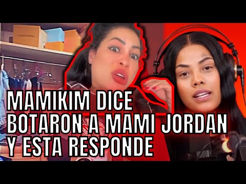 MAMIKIM FUE ANOCHE A CASA DE YAILIN Y MAMI JORDAN LA ACABA Y A SU HIJA MENOR