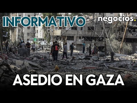 INFORMATIVO | Asedio en Gaza, Netanyahu se confiesa con Biden y hospitales desbordados