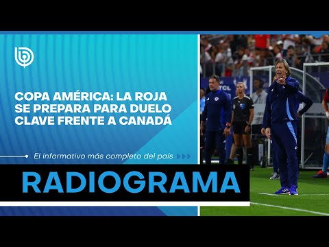 Copa América: LA ROJA se prepara para duelo clave frente a Canadá