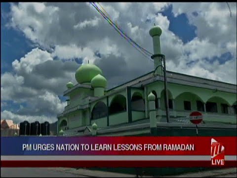 PM Rowley: Emulate The Teachings Of Ramadan