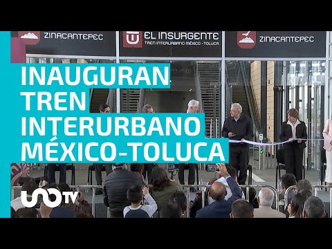 Inauguran el Tren Interurbano México-Toluca: qué estaciones abren hoy y costo de viaje