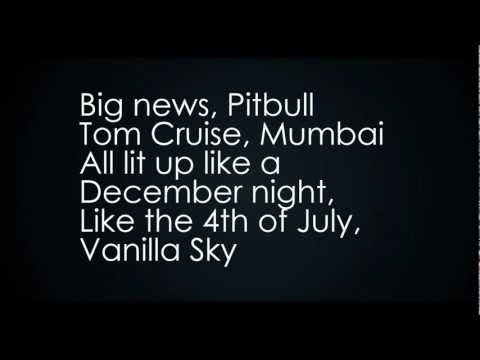 Pitbull ft. Shakira - Get It Started Lyrics (Video with Lyrics / Letra)