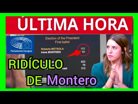 MONTERO NO CONSIGUE LA PRESIDENCIA EN EUROPA