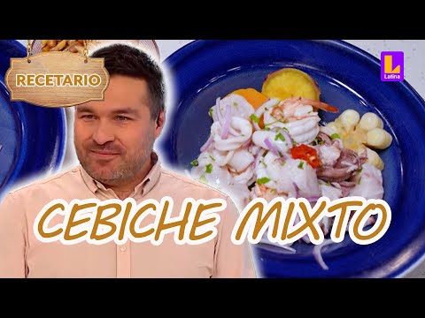 Aprende a cocinar un rico ceviche mixto   | EGCF: El Recetario ?