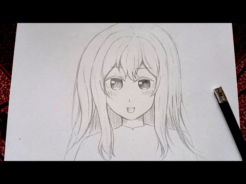 สอนวิธีวาดอนิเมะผู้หญิงง่ายๆ-: สอนวิธีวาดอนิเมะผู้หญิงง่ายๆ-: