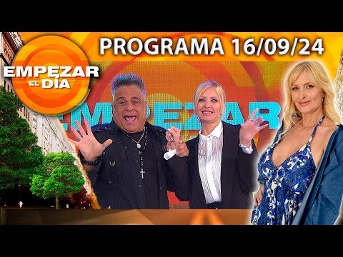 Empezar el día con Yuyito - Programa del 16/09/24 - IRIPINO Y SU REGRESO A LA TV JUNTO A SU GIMÉNEZ