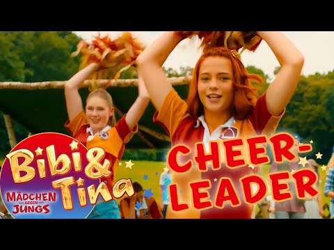 Bibi & Tina - Cheerleader MÄDCHEN GEGEN JUNGS
