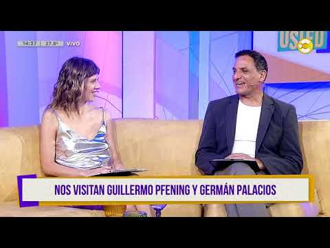 Nos visitan Guillermo Pfening y Germán Palacios que presentan Los Impactados ?¿QPUDM?? 27-02-24