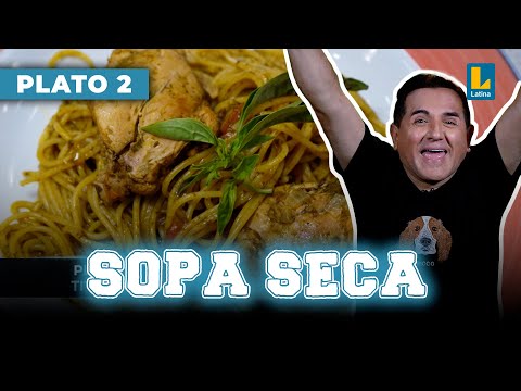 Sopa Seca | El Gran Chef Famosos