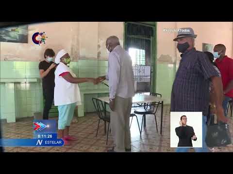 Cuba: Recorrió Esteban Lazo centros de interés económico y social en La Habana