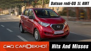 Datsun RediGo 1L AMT | Hits & Misses