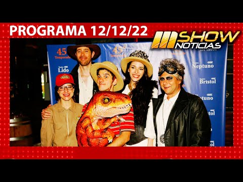 MSHOW - Programa del 12/12/22 - Sofía Pachano llega a Carlos Paz con El Hostel de los millones