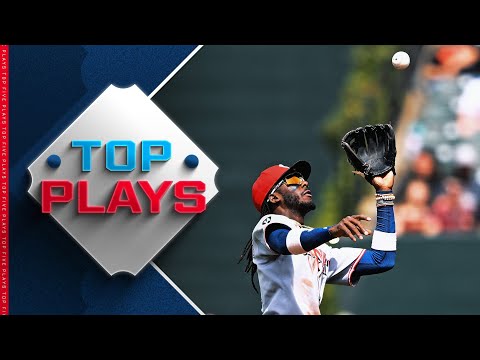 Top MLB Plays of 4/20 (Elly De La Cruzs leaping snag, Taylor Wards diving catch, PLUS MORE!)
