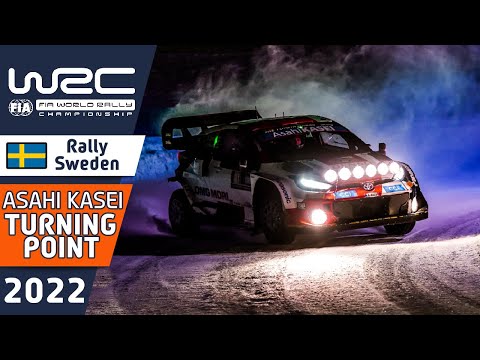 Rally Car🚙 WRC Expert Analysis : AsahiKASEI Turning Point : WRC Rally Sweden 2022