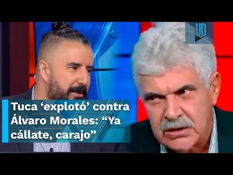 Tuca Ferretti explota contra Álvaro Morales: “Ya cállate, carajo”