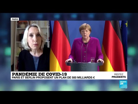 Covid-19 en Europe : La Commission se réjouit de la proposition franco-allemande pour la relance