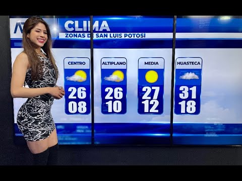 El Pronóstico del Clima con Deyanira Mendoza: 17/12/2021