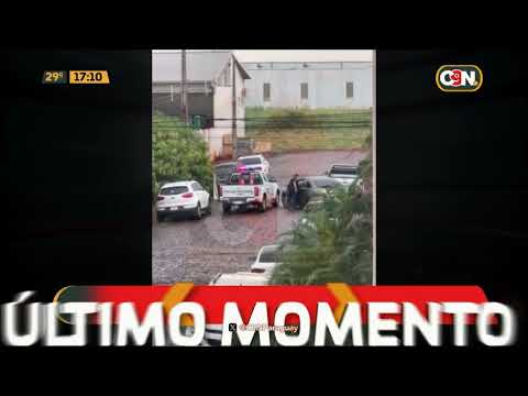 Policía abatido en Alto Paraná