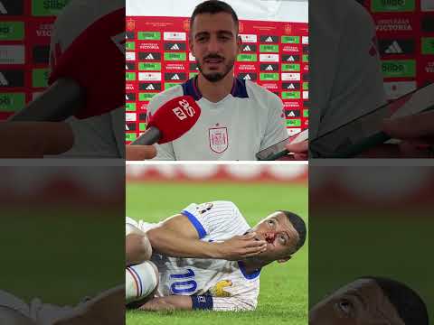 JOSELU sobre la ROTURA de NARIZ de MBAPPÉ | EUROCOPA 2024