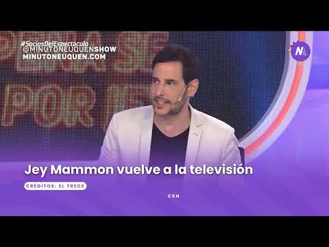 Jey Mammon vuelve a la televisión - Minuto Neuquén Show