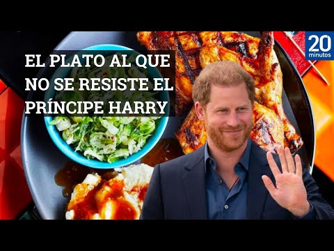 El príncipe Harry desvela una de sus comidas favoritas: se pide a domicilio y cuesta 17 euros