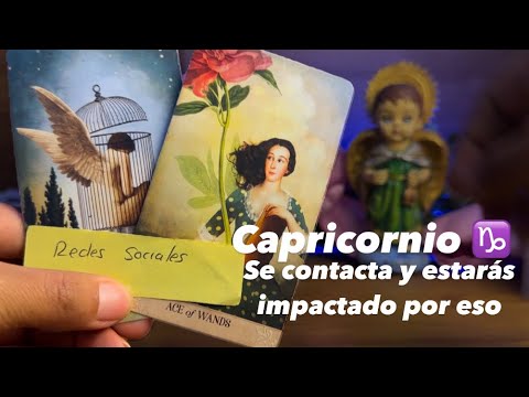 CAPRICORNIO | UN MENSAJE DE TU PASADO RECIBES ESTA SEMANA NO ES MALO PERO MIRA TODO LO QUE TRAERÁ