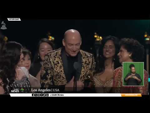 67th Grammy Awards | South Africa's Wouter Kellerman wins award for latest album 'Triveni'