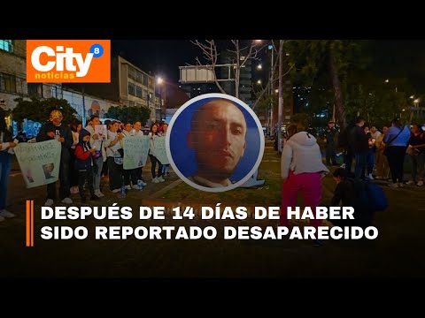 Velatón por Miguel Alejandro Santamaría tras aparecer desmembrado | CityTv