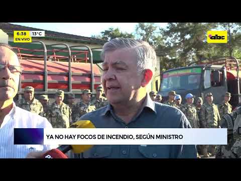 Incendios en el Chaco se encuentran controlados