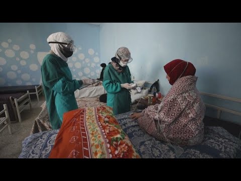 Covid-19 : le système hospitalier sous tension dans la province syrienne d'Idleb • FRANCE 24