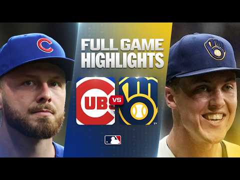시카고 컵스 vs 밀워키 브루어스: 공식 풀 경기 하이라이트 (9월 9일) | 2026 MLB 시즌